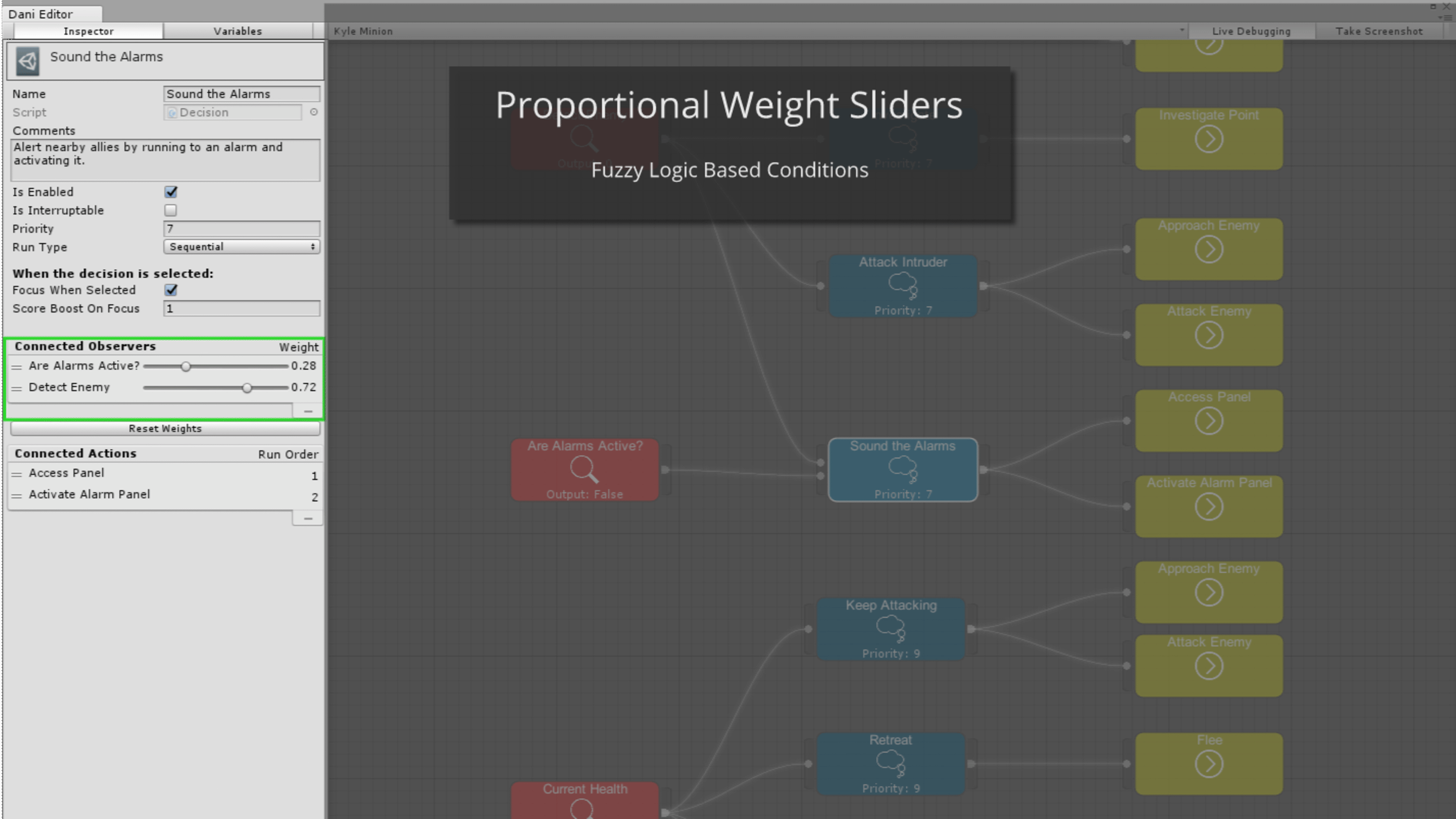 Proportional Slides