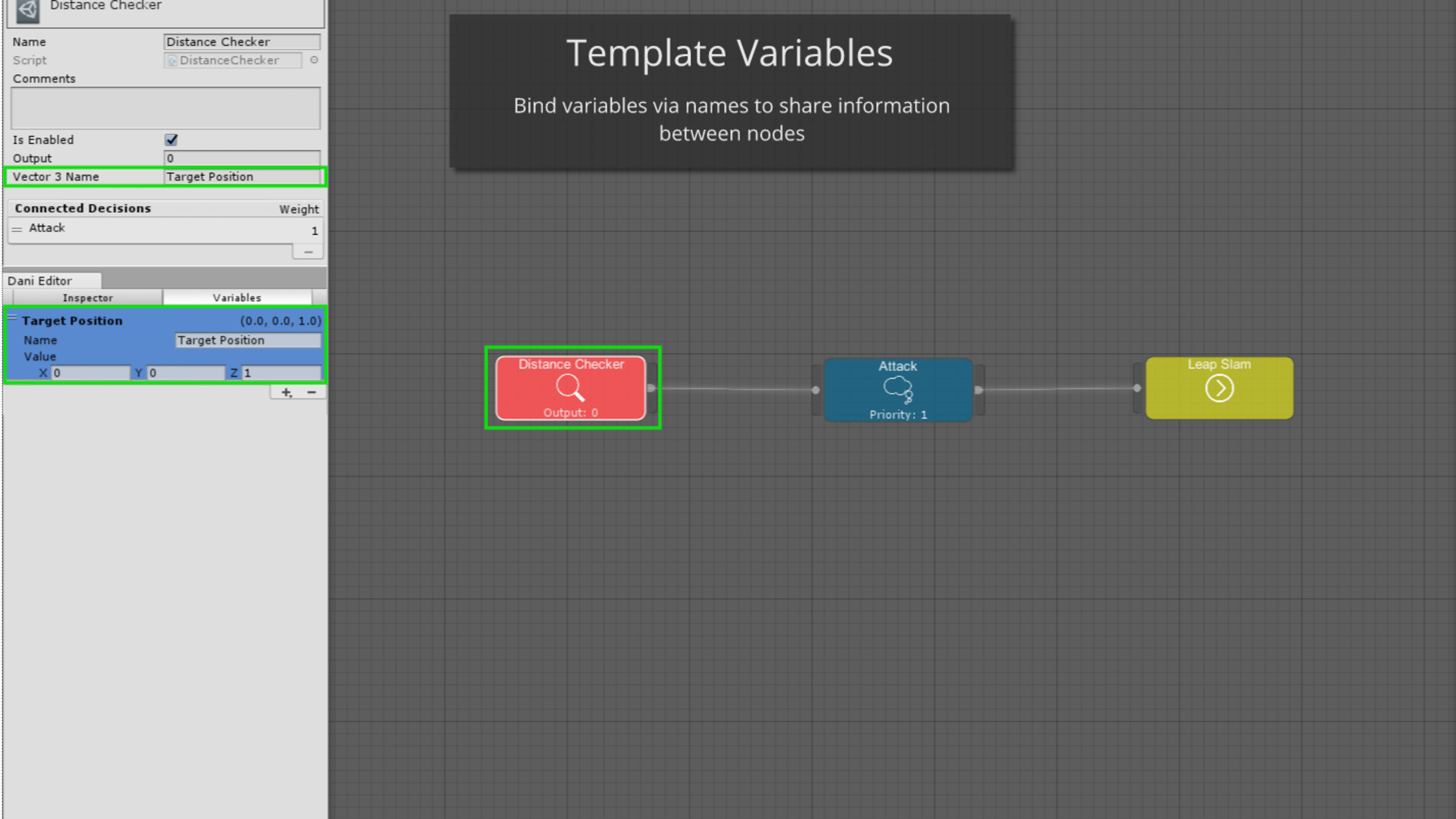 Template Variables