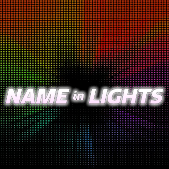 Name In Lights