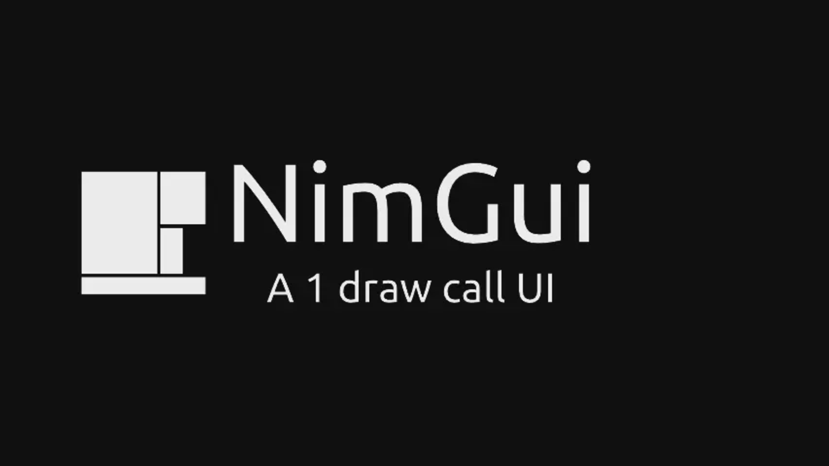 NimGUI Logo